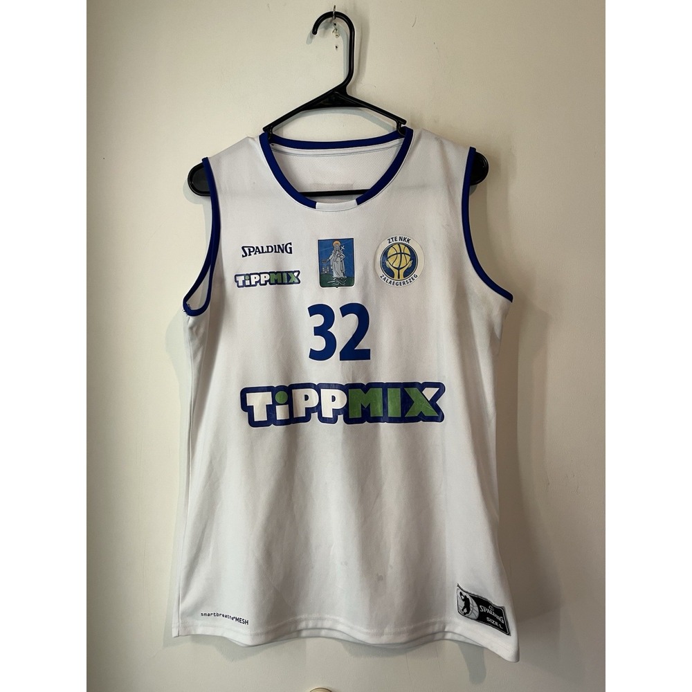 Spalding Zalaegerszegi TE NKK‎ Basketball Jersey Hugary Size Large
